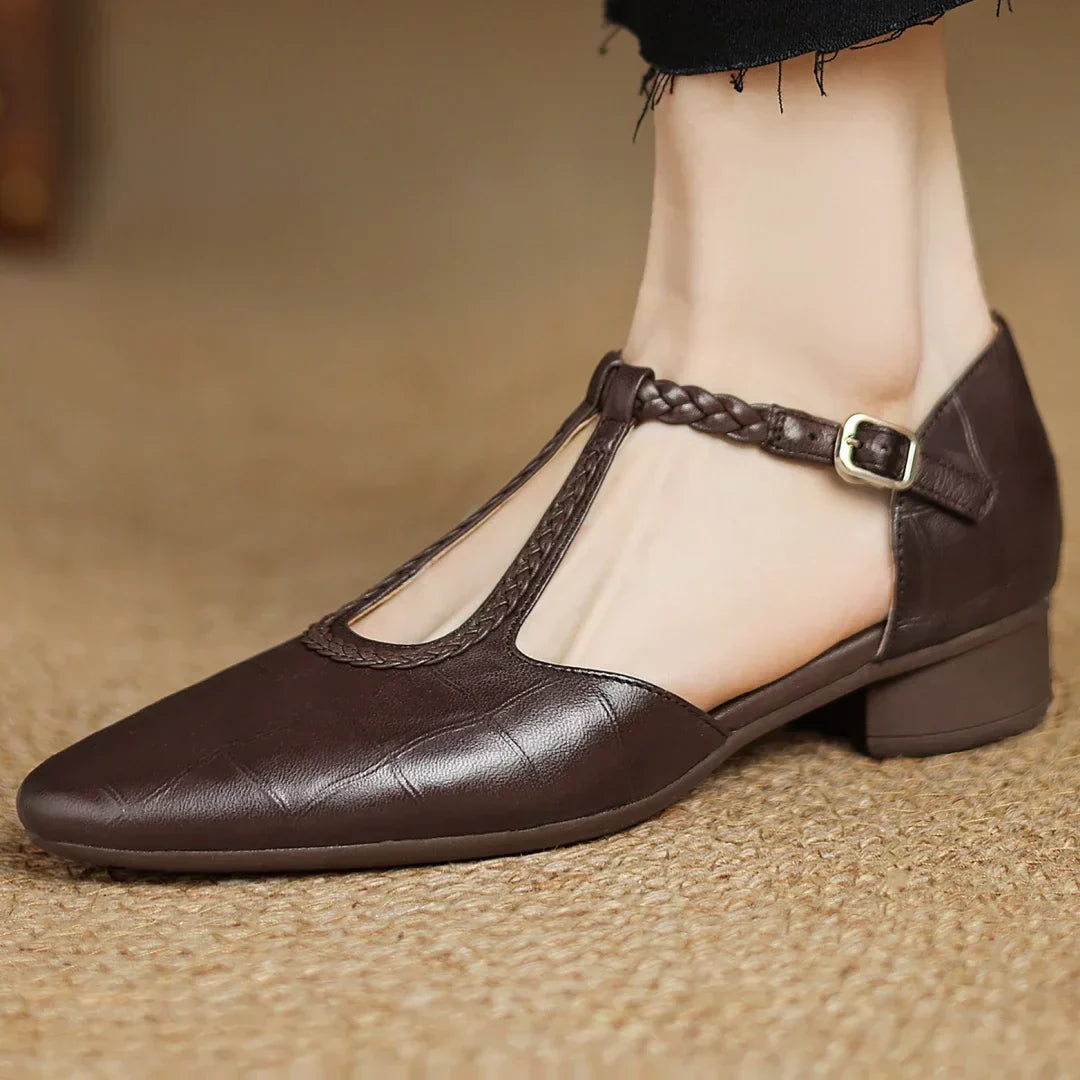 Katharina | Elegante Leren Schoenen