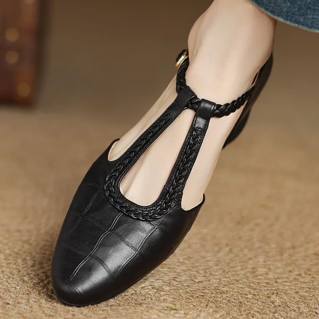 Katharina | Elegante Leren Schoenen