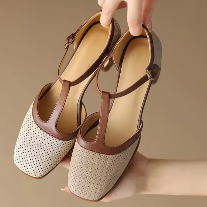 Genira | Mid-Hak Klassieke Schoenen