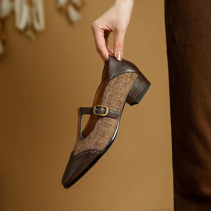 Mora | Vintage-geïnspireerde Schoenen