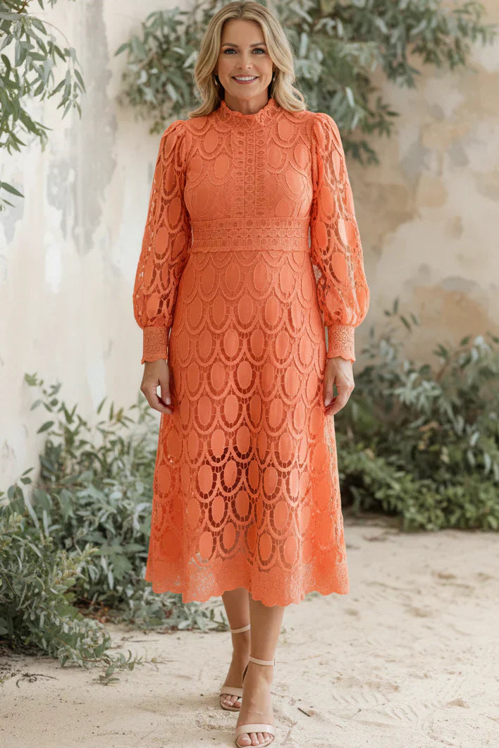 VALENTINA – KANT MIDI JURK