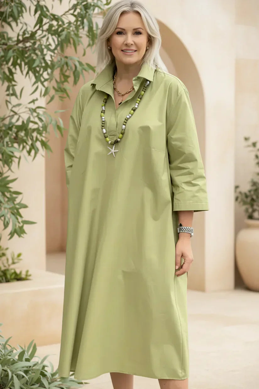 LARA - RELAXED SHIRT JURK