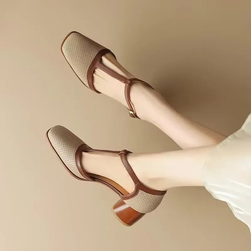 Genira | Mid-Hak Klassieke Schoenen