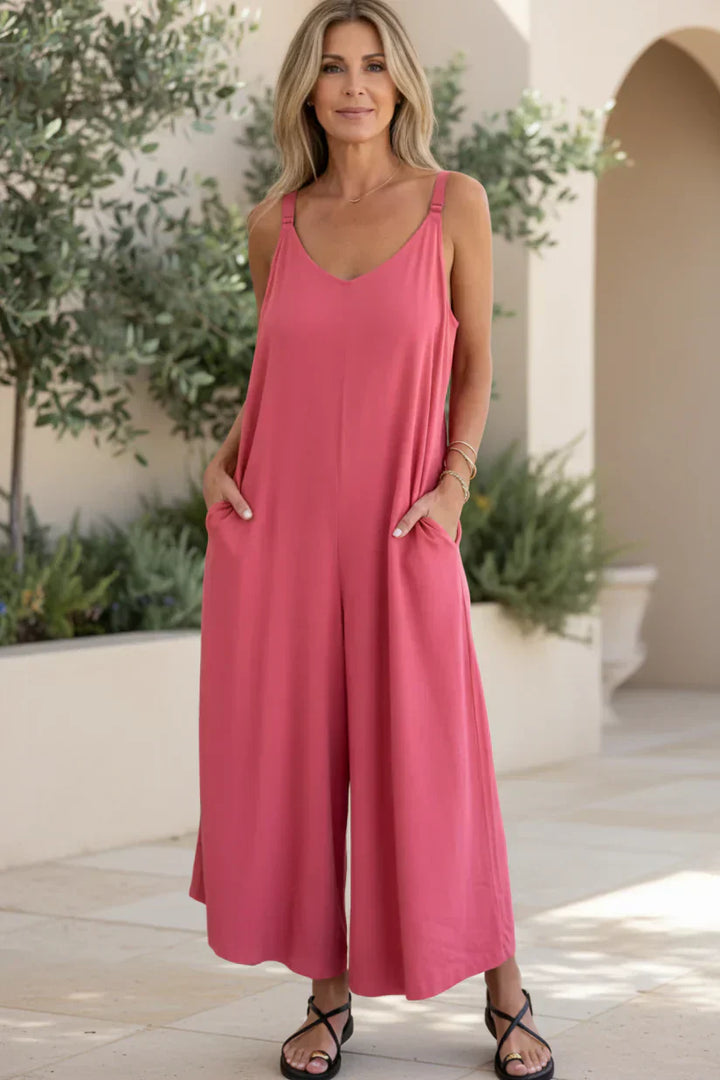 DANIELA - MOEITELOZE JUMPSUIT
