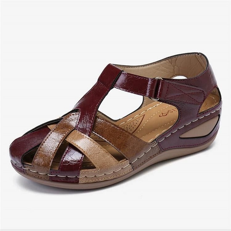 DARCY - WEDGE SANDALS